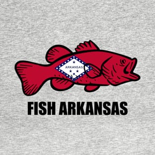 Fish Arkansas T-Shirt